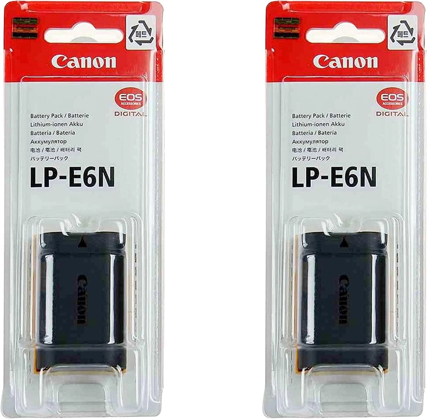 Canons LP-E6N - 1865mAh Pack