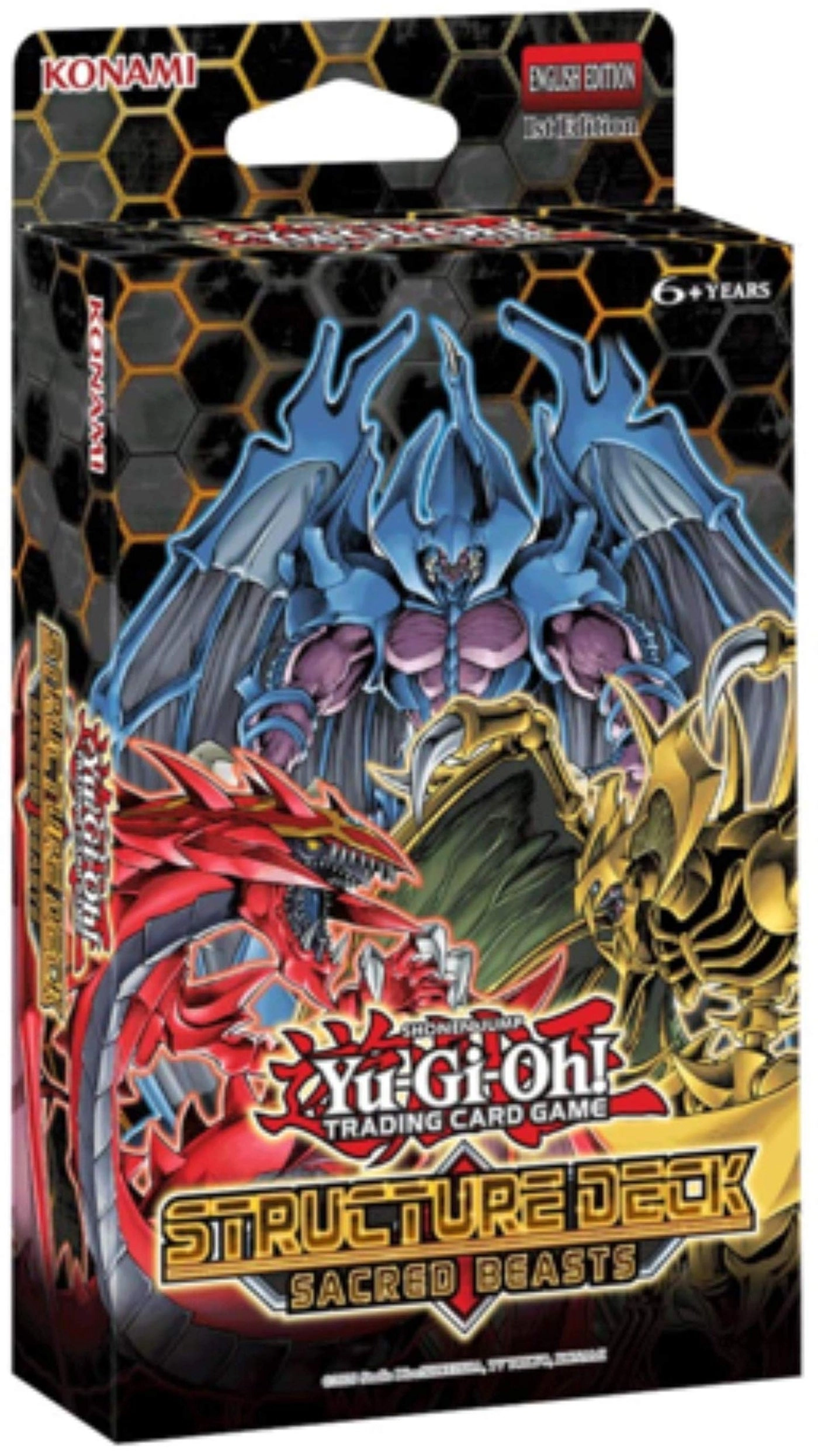 Sacred Beast Structure Deck