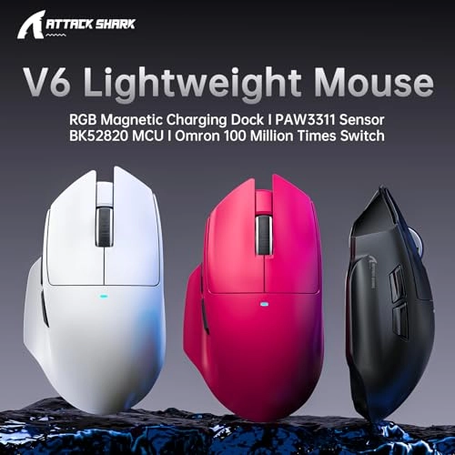 V6 Wired Gaming Mouse - USB
