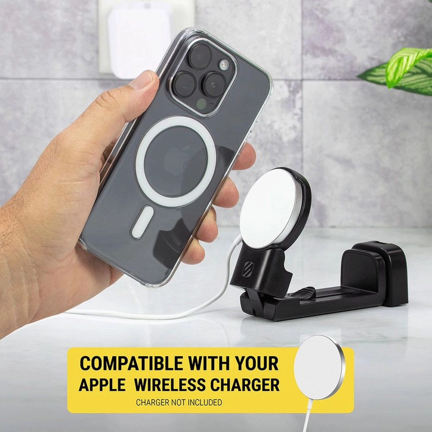 Universal Folding Phone Mount - Foldable Travel