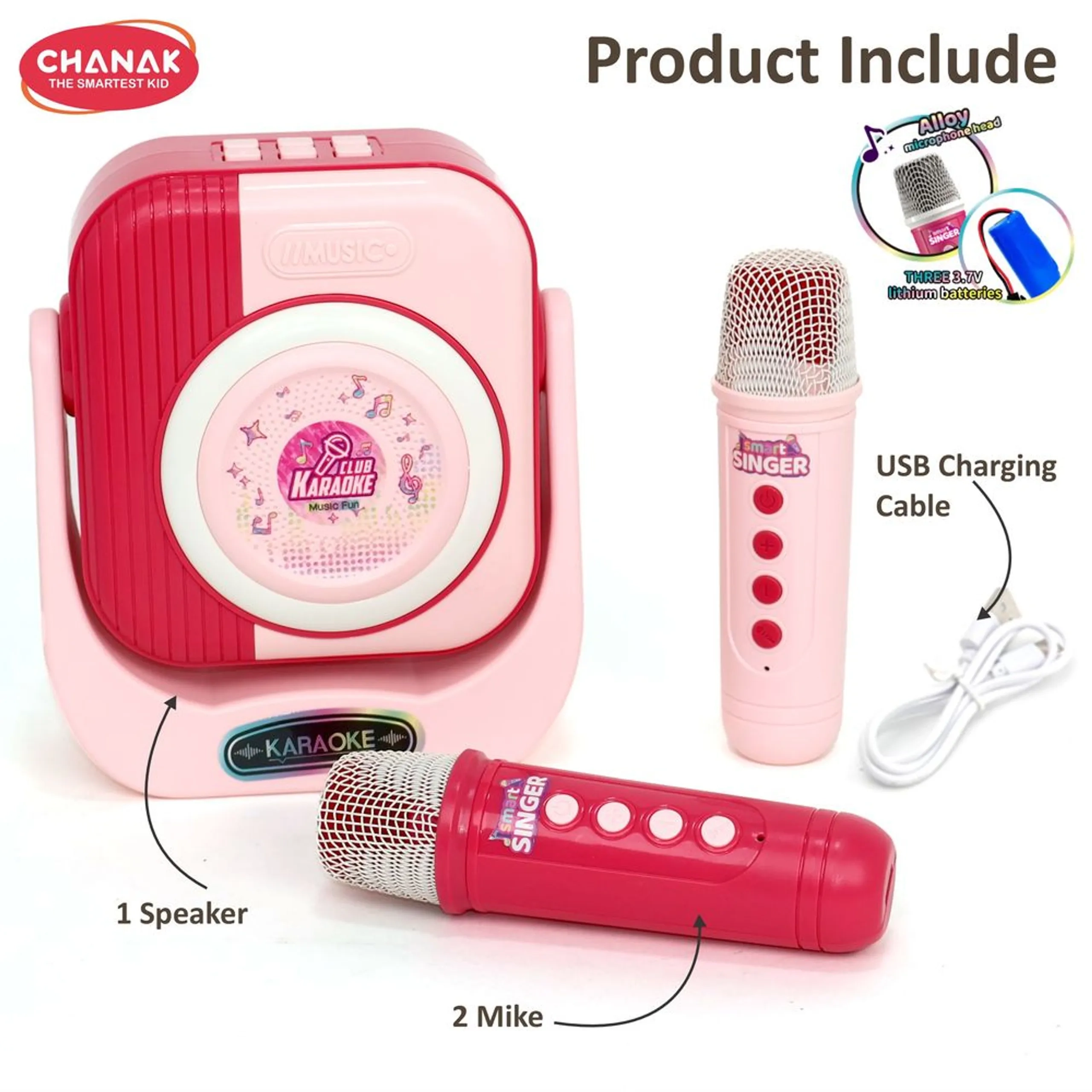 Smart Singer - 2 microphones