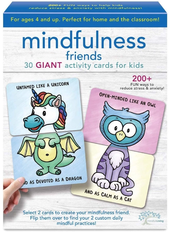 Merchant Ambassador Mindful Living Mindfulness Friends Cards