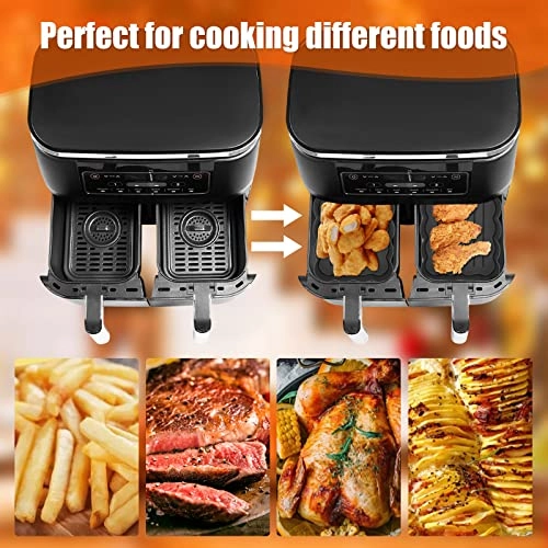 Air Fryer Silicone Pot - silicone 2 Pcs
