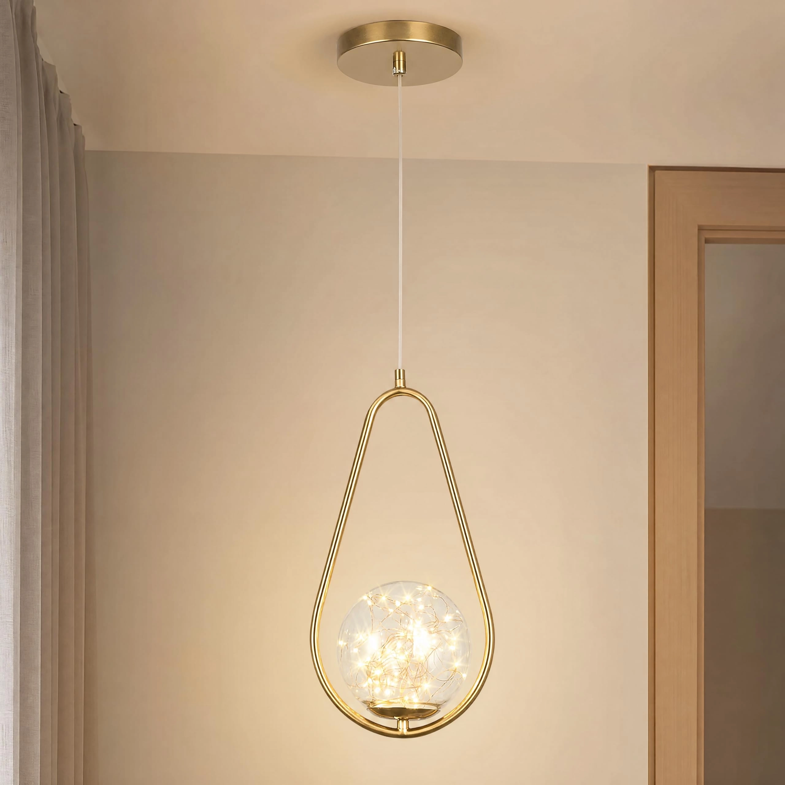 Gypsophila Pendant Light - Max 100cm