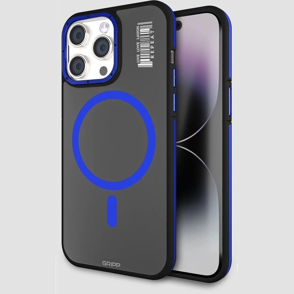 GRIPP Raigor Case MagSafe for Apple iPhone 15 Pro
