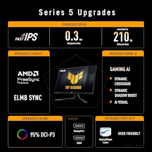 VG27AQL5A - 27 Inches 2560 x 1440