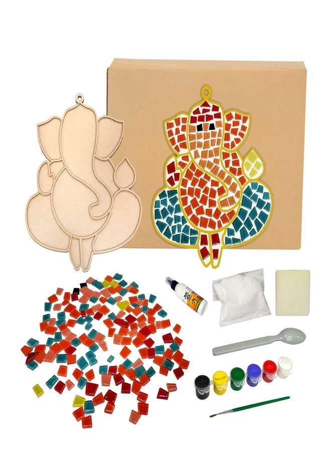 Mold Your Memories car Glass Mosaic Art and Craft DIY kit