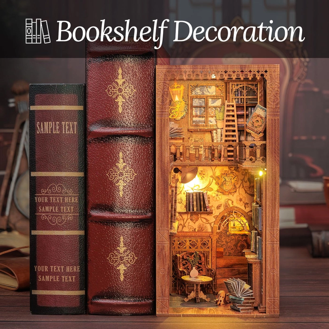 Book Nook Kit - Corner Coffee Shop