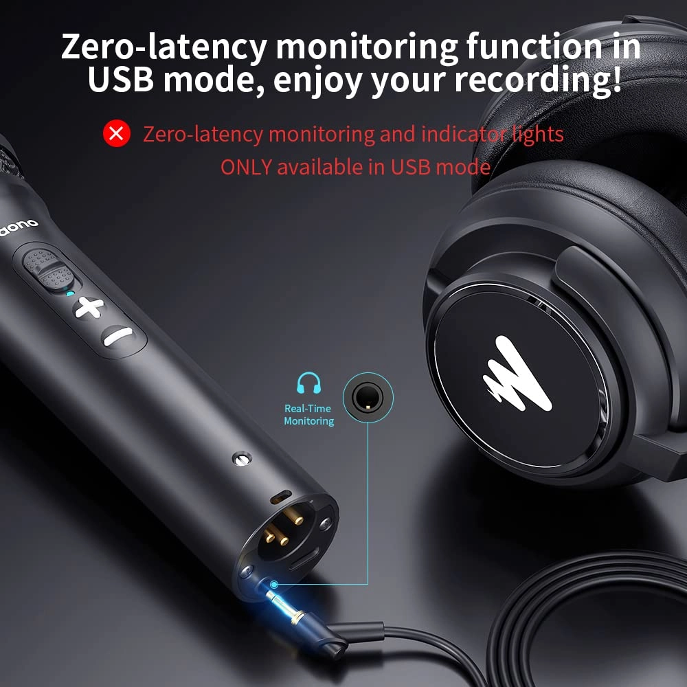 HD300T USB+XLR Microphone