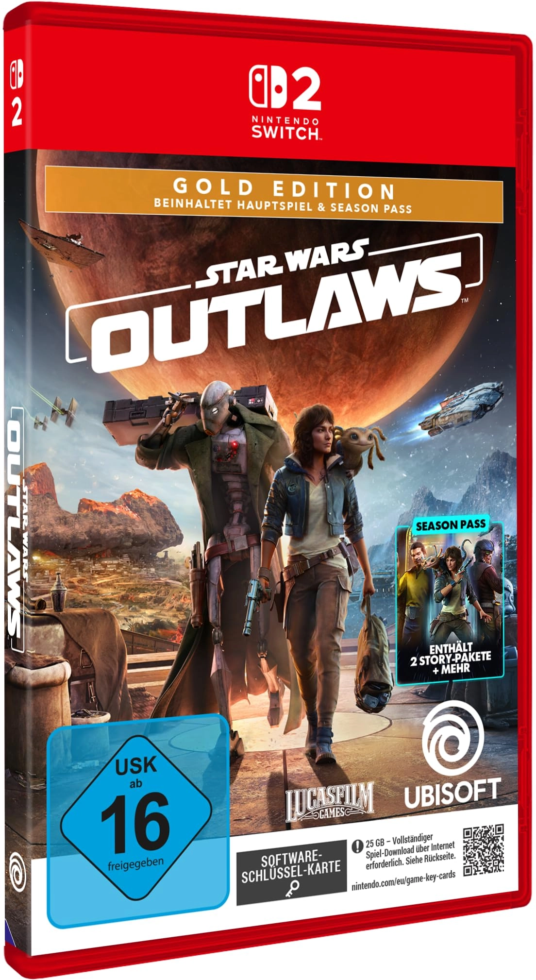 Ubisoft Star Wars Outlaws Limited Edition - Xbox Series X