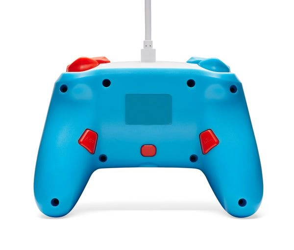 Nintendo Switch Enhanced Wired Controller Mario Hero Reel