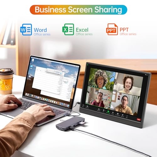 14 Inch Portable Monitor - F140P1 14 Inches 19201200