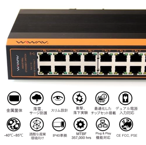 WP1005-5FE-I - 57 Volts 5 ports IEEE 802.3/802.3u/802.3x 10/100Mbps