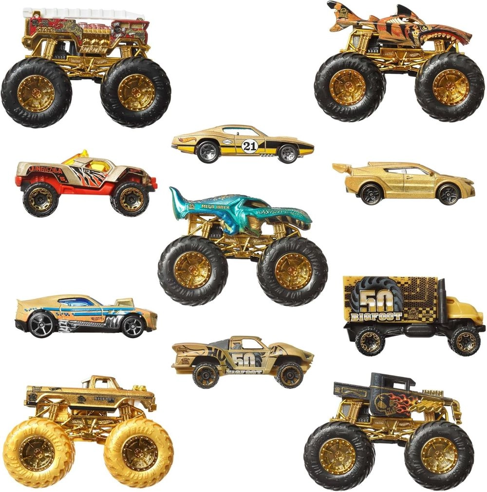 Monster Trucks Trophy Champions Collection - 1:64 Multipack