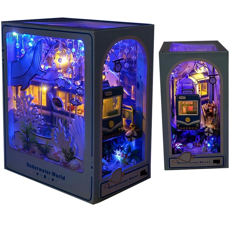 3D Wooden Book Stand Puzzle - 1：24