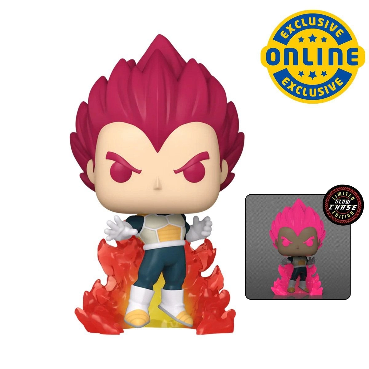 FUNKO POP! Animation: DB Super Broly - SSG Vegeta - Dragon Ball - Chase Vinyl