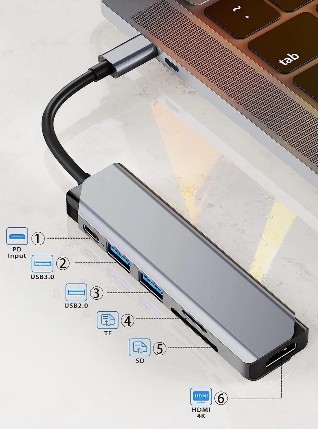 USB C Docking Station