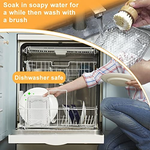 Air Fryer Rack - Aluminium, Plastic, Stainless Steel