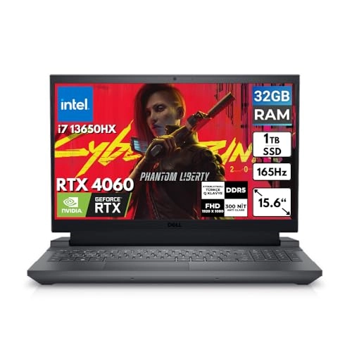 G15 5530 - 15.6'' Core i7-13650HX 32GB DDR5 1000GB SSD