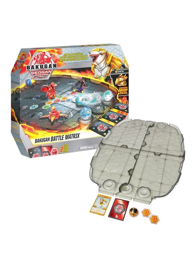 Battle Matrix - Deluxe Game Board Exclusive Gold Sharktar