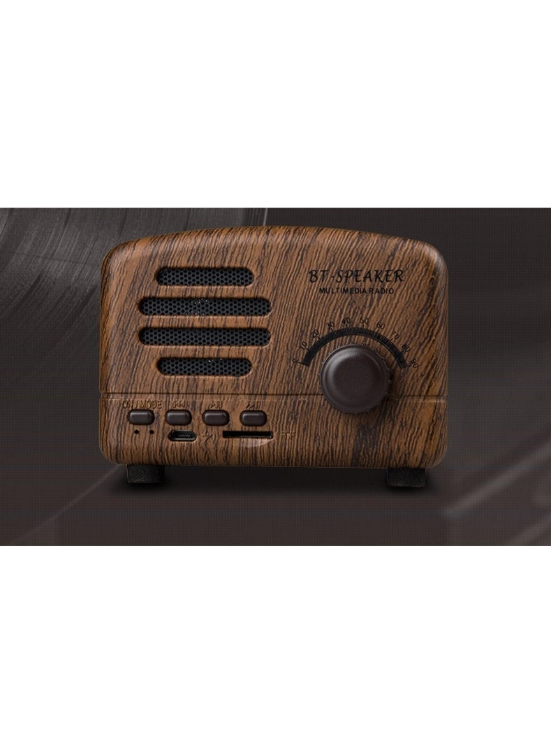 Bluetooth Radio Speaker - FM
