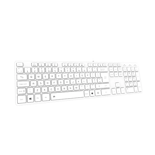 Slim USB Wired Keyboard - UK Wired