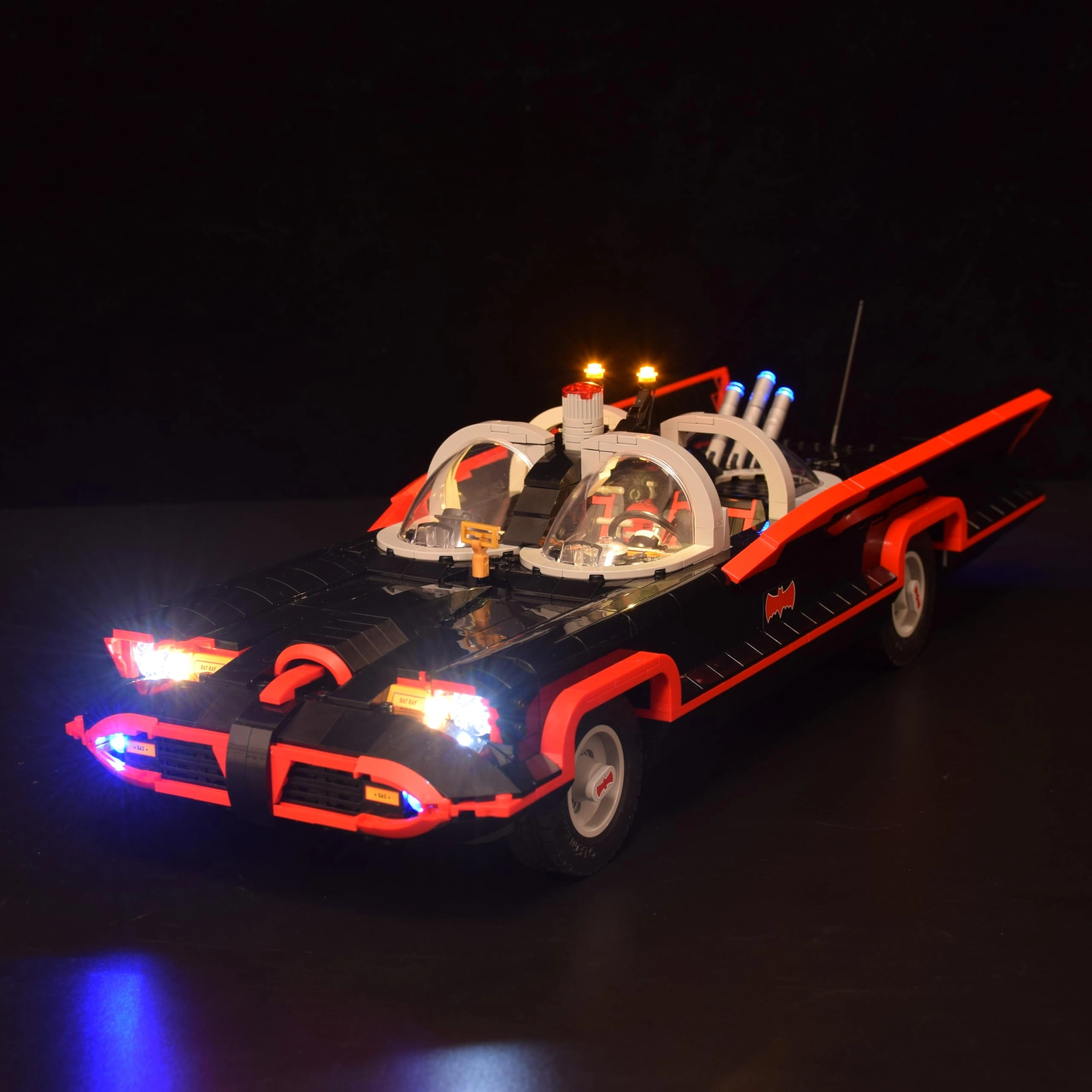 LED Lighting Kit for 76328 Batmobile - Classic TV Series Batman