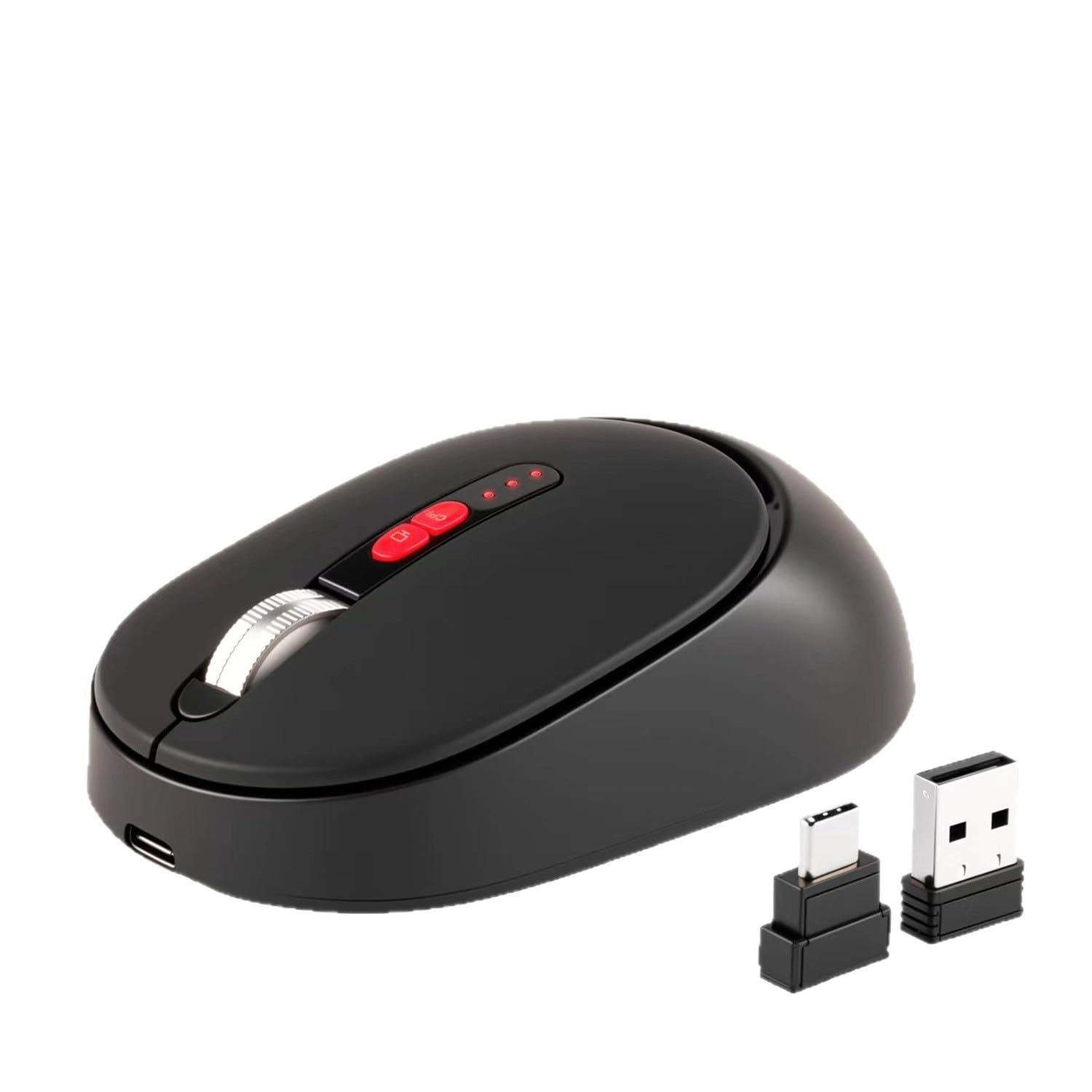 Type C Wireless Mouse - USB, USB A