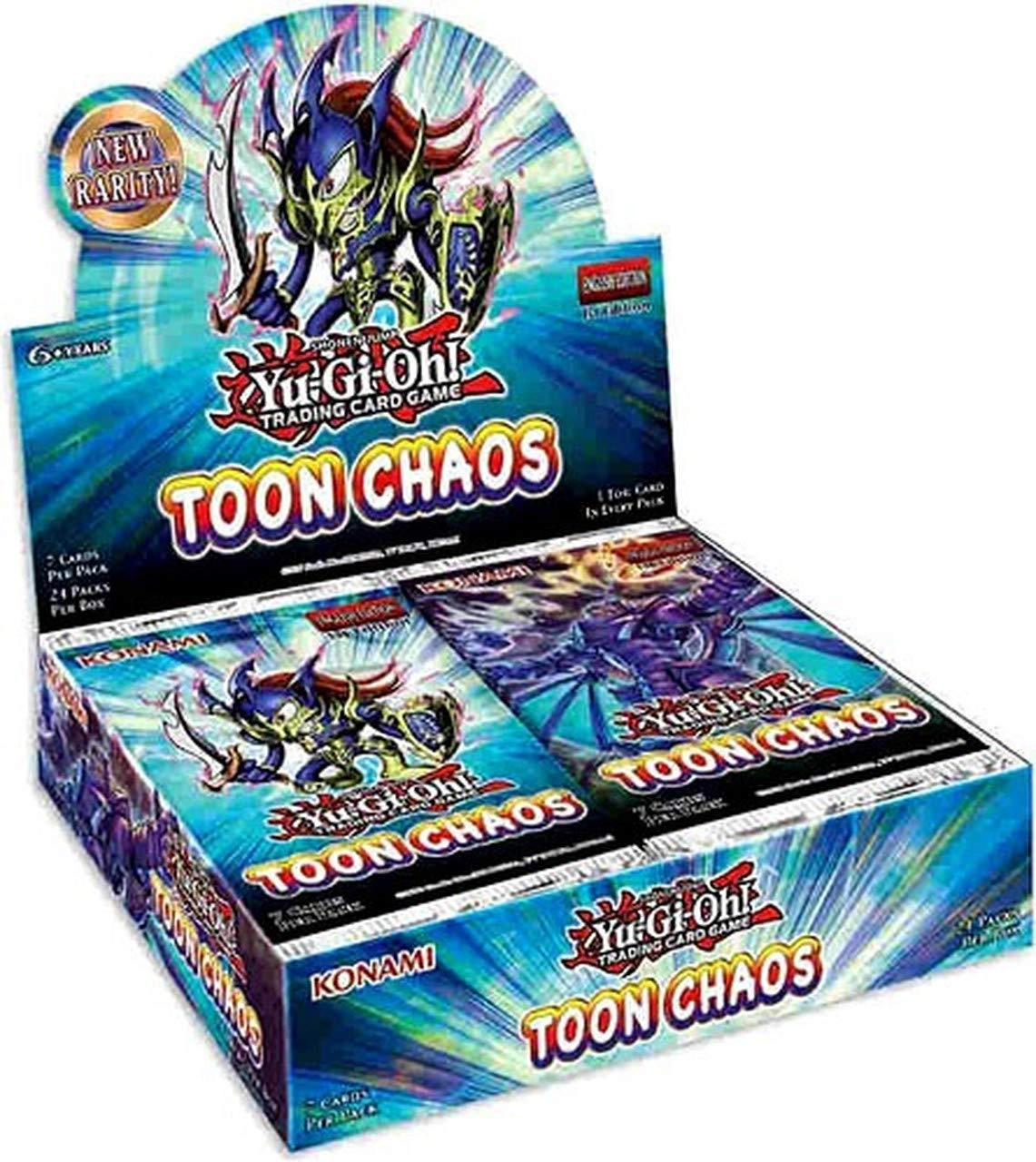 Konami Yugioh Toon Chaos Booster Box - 168pcs