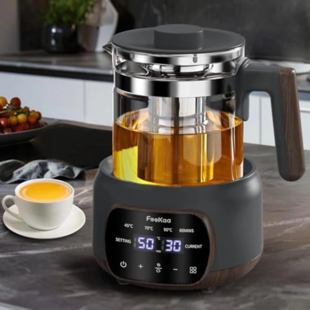 Generic Glass Temperature Control Electric Kettle
