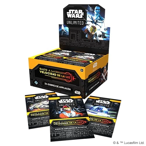 Star Wars Unlimited Jump in Light Speed - 16pcs