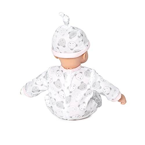 Adoption Day Baby Girl Doll - 14" Light Skin Brown Eyes