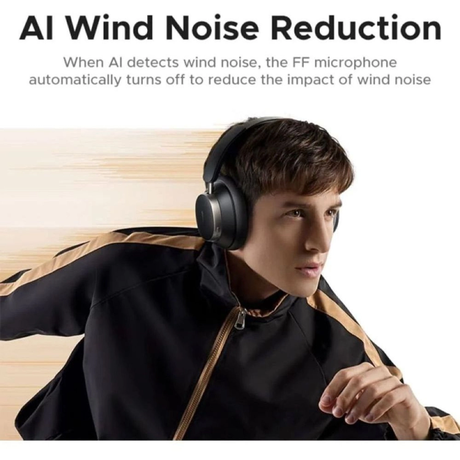 HP206 Wireless Headphone