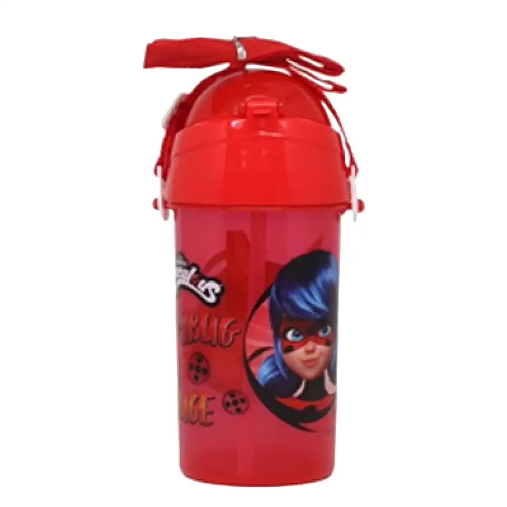 Lady Bug Miraculous Tales of Ladybug and Cat Noir Canteen - Leak Proof