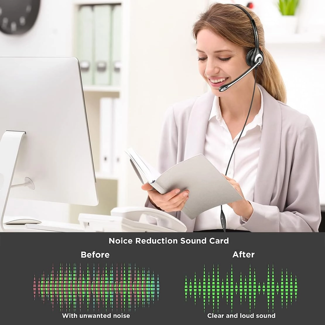 600FUSB Wired Headset