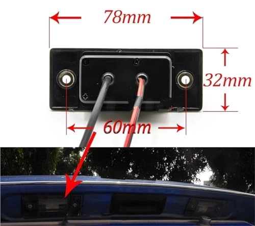 Rear View Camera - Night Vision 1280*1080P