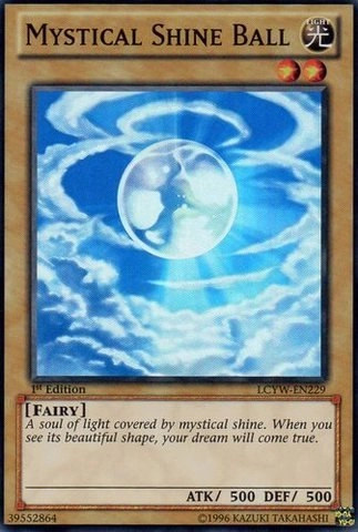 Yu-Gi-Oh! Mystical Shine Ball LCYW-EN229 - English