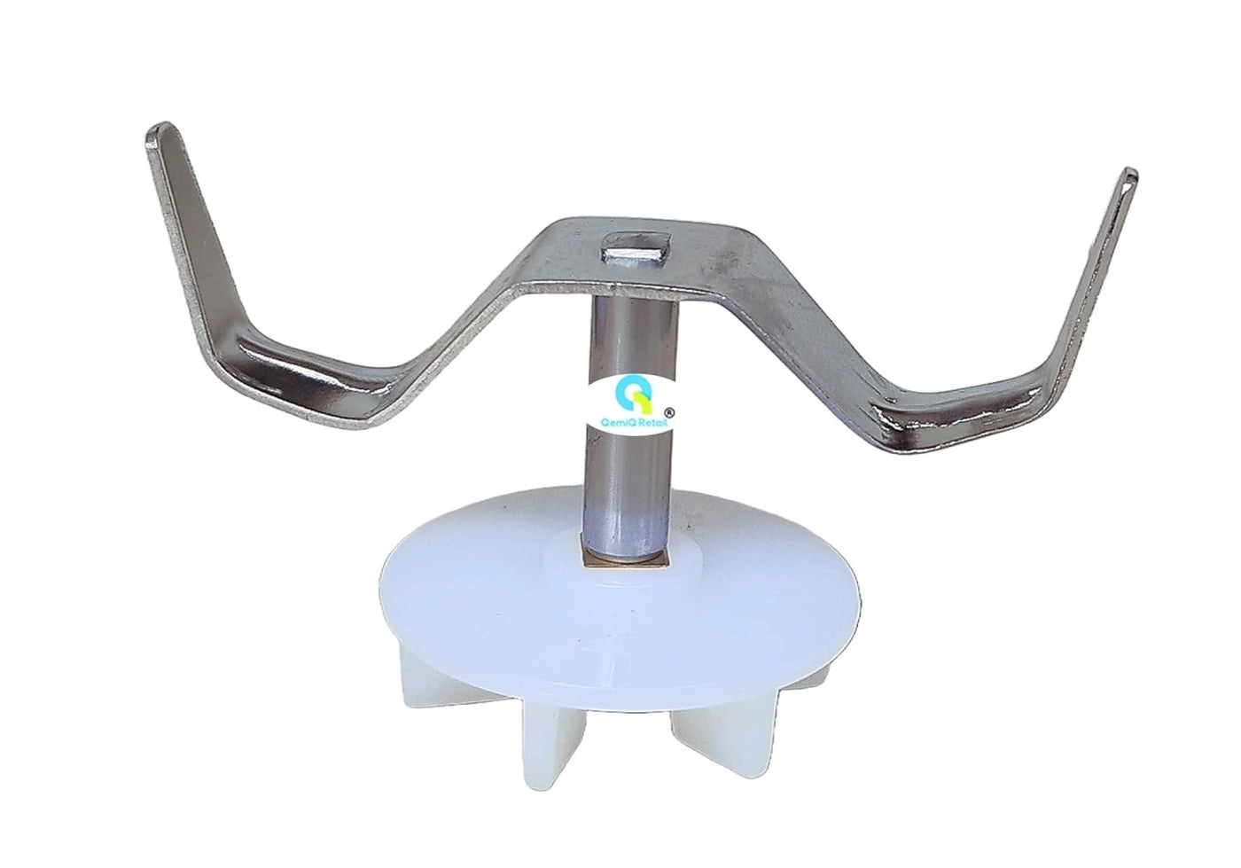 Blade Set with Coupler - stainless steel for Medium(Dry) & Big(Wet) Jars