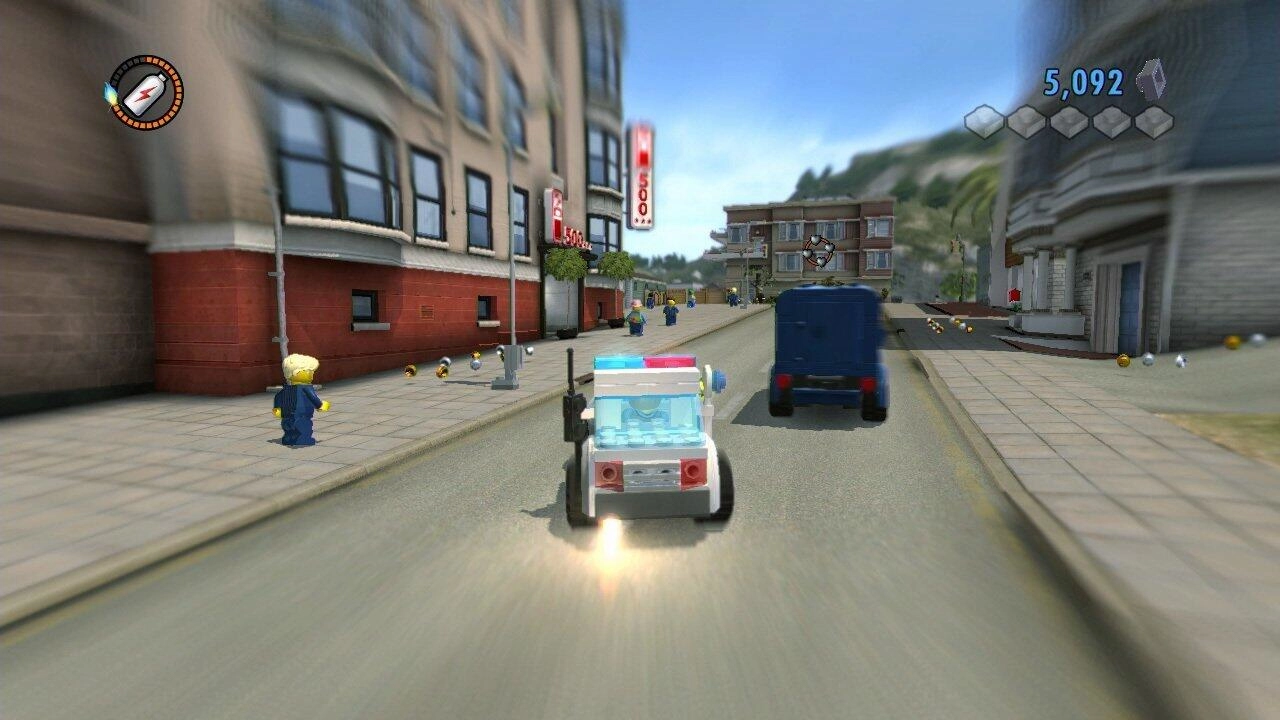 LEGO City Undercover Selects - Nintendo 3DS