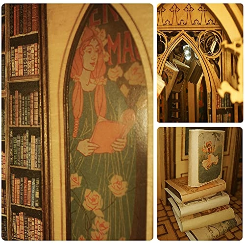 Booknook - Elves Library 1/32