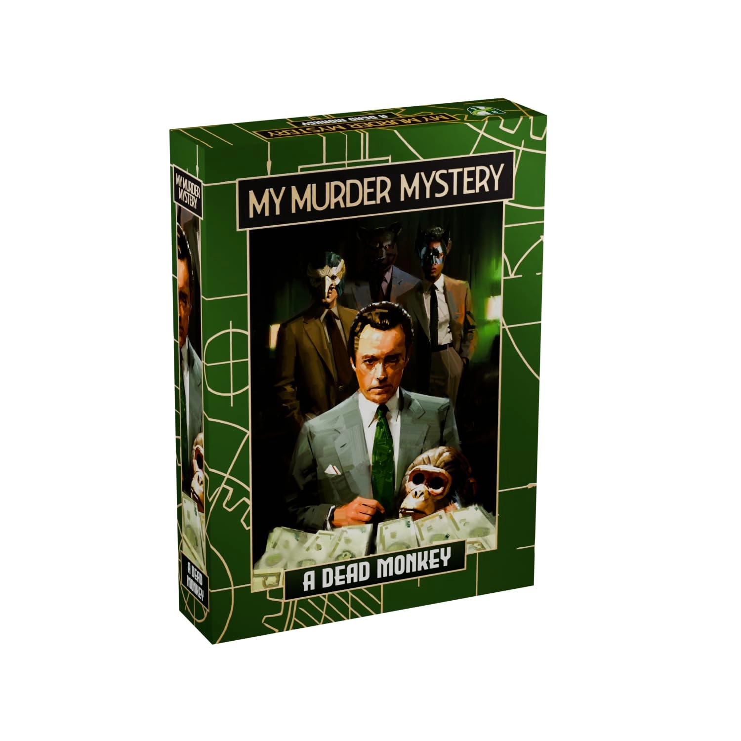 Horrible Guild My Murder Mystery: A Dead Monkey