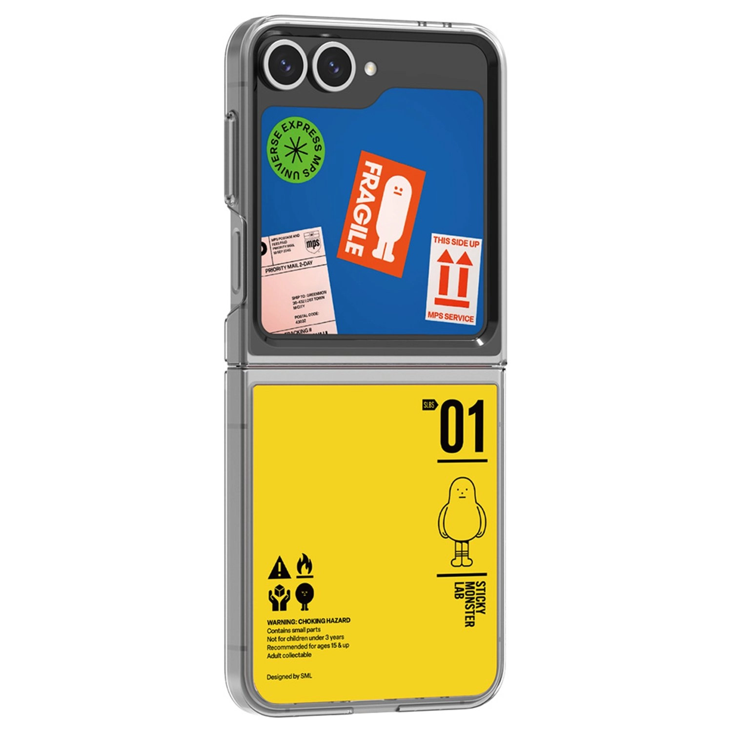 SLBS Sticky Monster Flipsuit Card Case for Galaxy Z Flip6