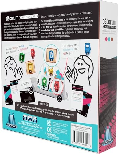 Décorum: Movin' Out