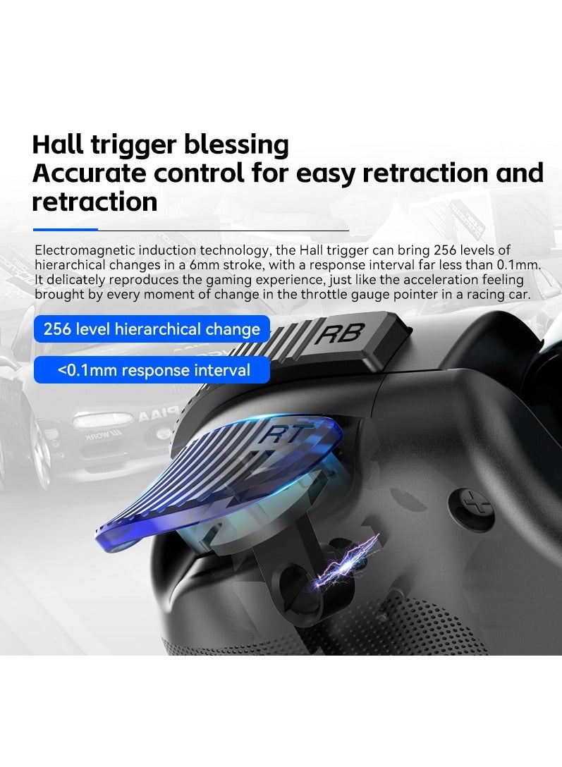 PS4 Android iOS Switch Xbox D10 (Black)