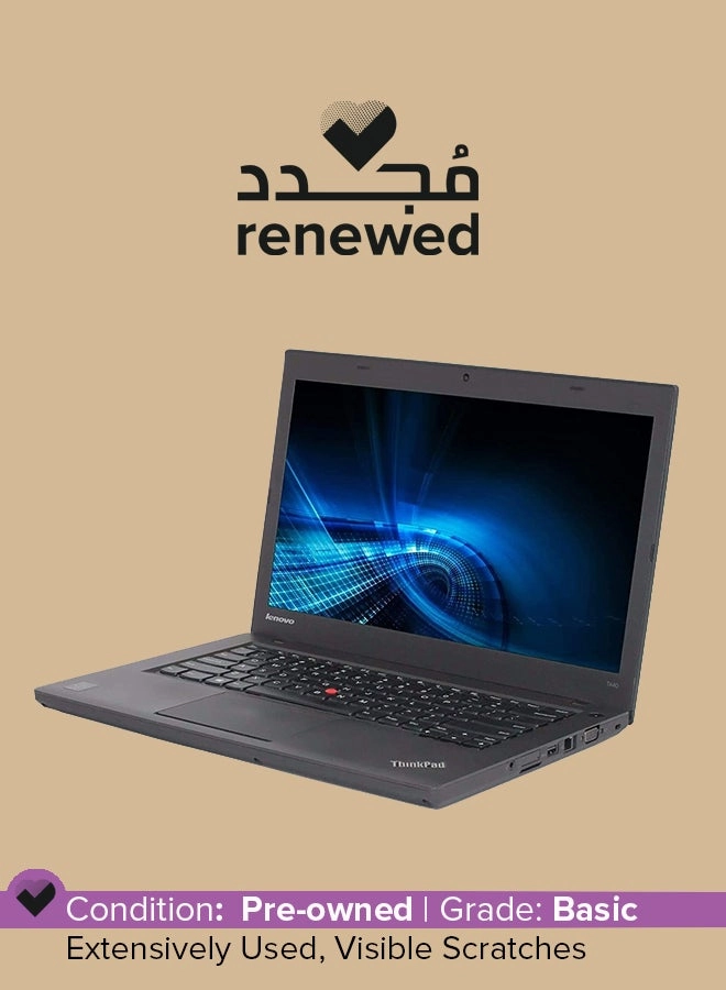 (Renewed) T440 - 14 in 240 GB 8 GB Core i5-4300U