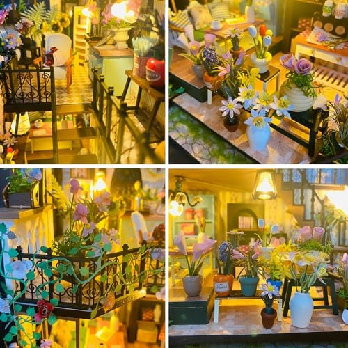 Magic House - 3D Mini Dollhouse Musical Movement