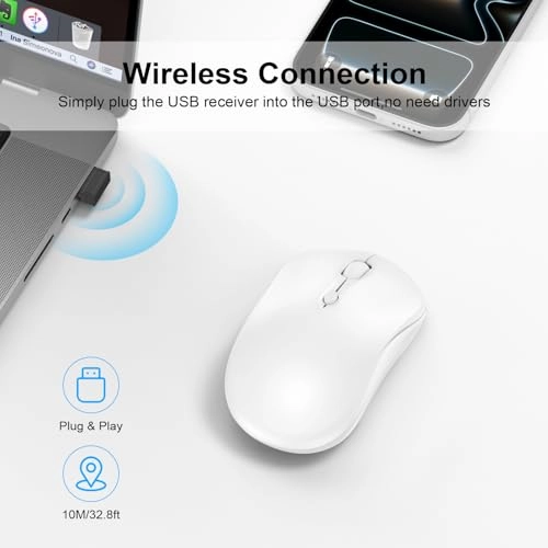 Wireless Mouse - USB