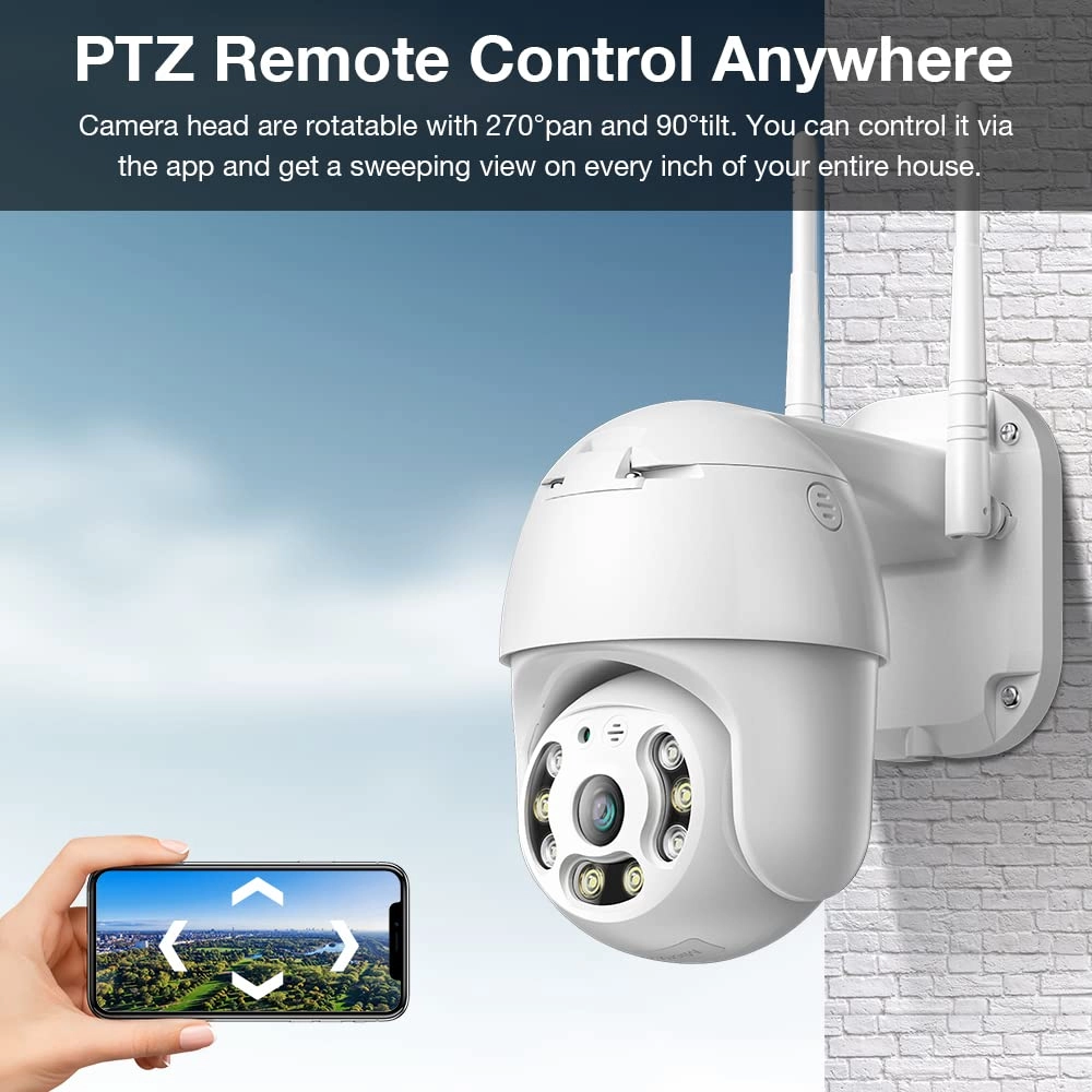 Outdoor Security Camera 1080P