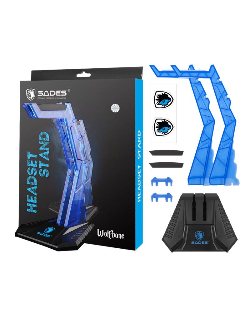 Headset Stand for PC - Cable Management