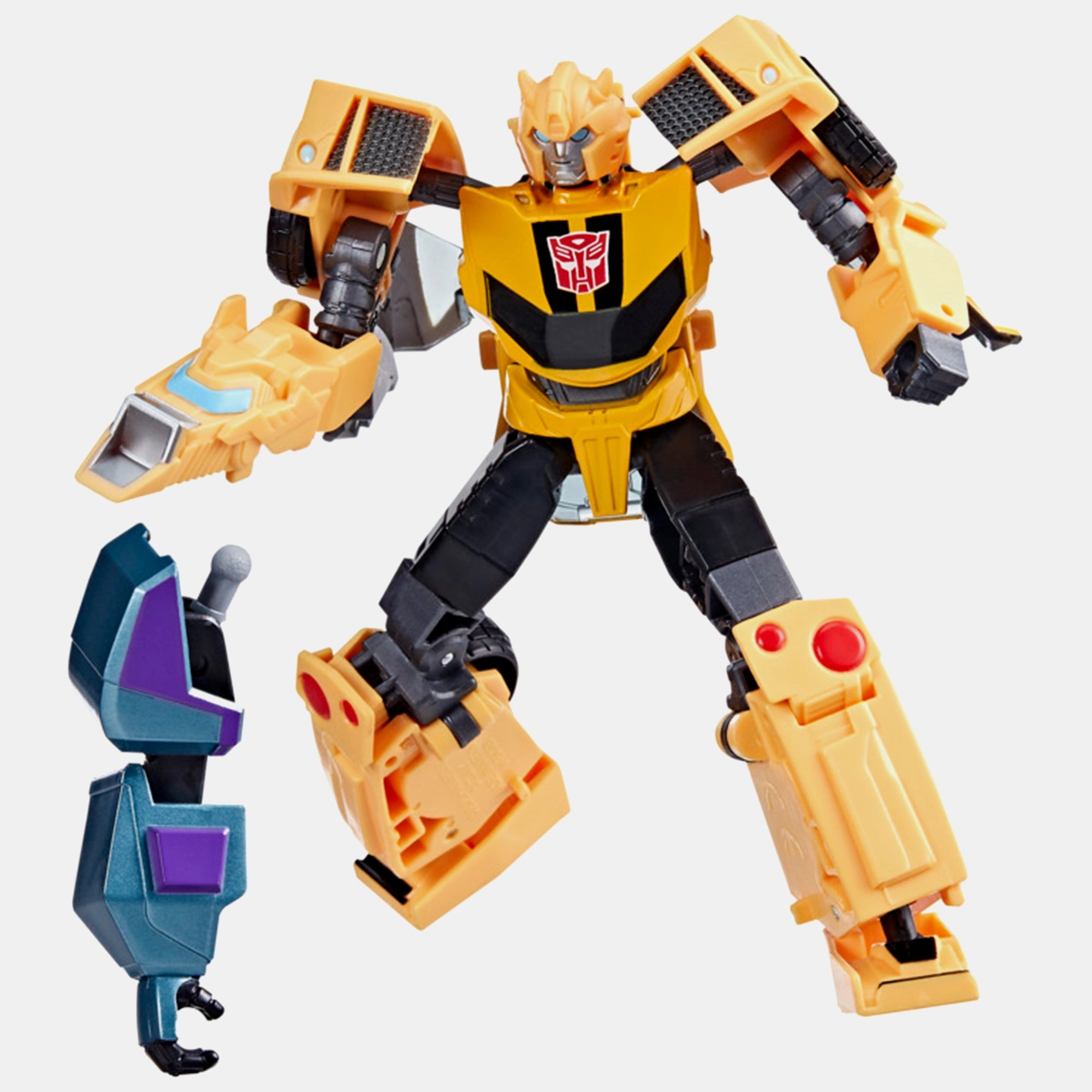 Earthspark Deluxe Class Bumblebee - 21 steps
